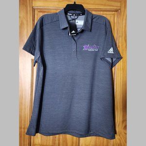 Adidas Women's Polo 2XL Charcoal Gray NWT